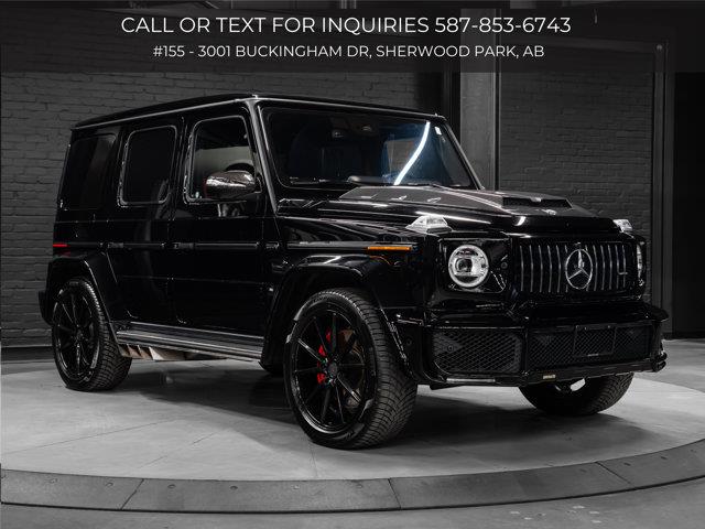 2021 Mercedes-Benz G-Class (CC-2098085) for sale in Sherwood Park, Alberta