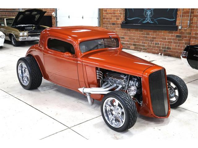 1934 Chevrolet 3-Window Coupe (CC-2098086) for sale in St. Louis, Missouri