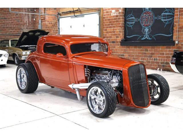 1934 Chevrolet 3-Window Coupe (CC-2098086) for sale in St. Louis, Missouri