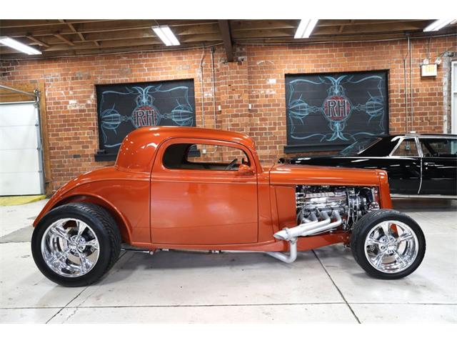 1934 Chevrolet 3-Window Coupe (CC-2098086) for sale in St. Louis, Missouri