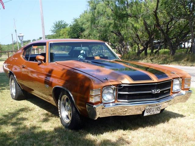 1971 Chevrolet Chevelle (CC-2098091) for sale in Mansfield, Texas