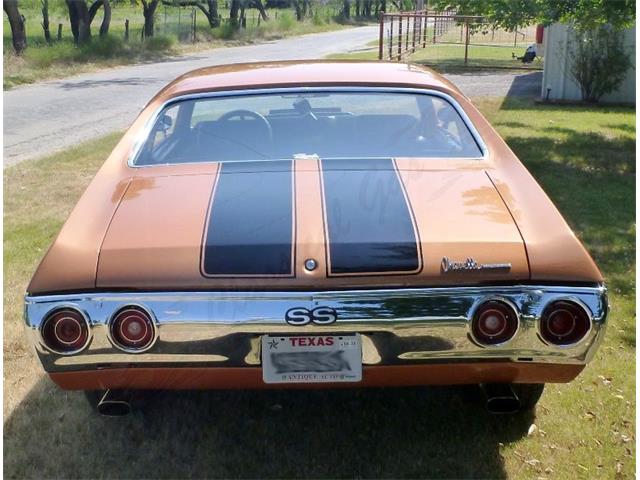 1971 Chevrolet Chevelle (CC-2098091) for sale in Mansfield, Texas