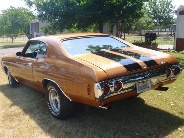 1971 Chevrolet Chevelle (CC-2098091) for sale in Mansfield, Texas