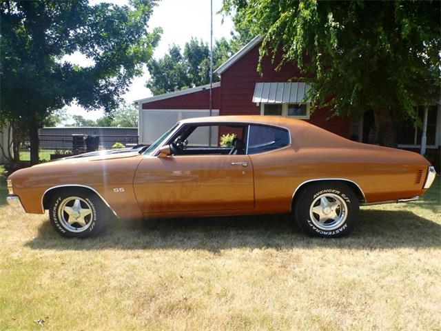 1971 Chevrolet Chevelle (CC-2098091) for sale in Mansfield, Texas
