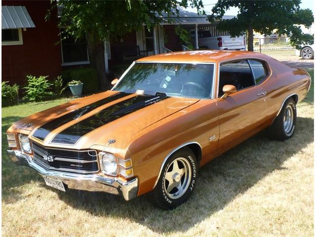1971 Chevrolet Chevelle (CC-2098091) for sale in Mansfield, Texas