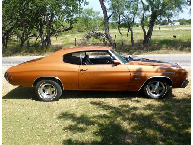 1971 Chevrolet Chevelle (CC-2098091) for sale in Mansfield, Texas