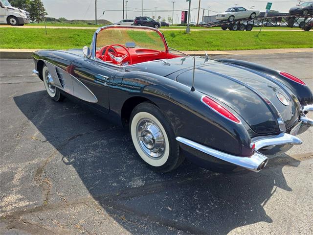 1958 Chevrolet Corvette (CC-2090810) for sale in St. Charles, Illinois