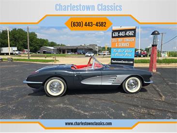 1958 Chevrolet Corvette (CC-2090810) for sale in St. Charles, Illinois