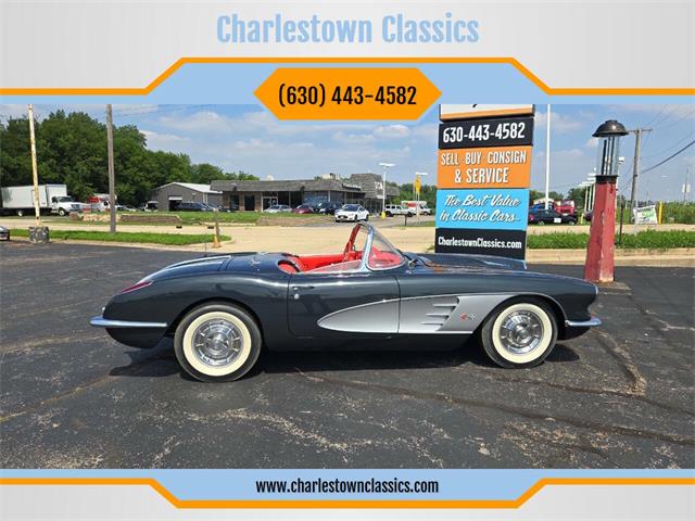 1958 Chevrolet Corvette (CC-2090810) for sale in St. Charles, Illinois
