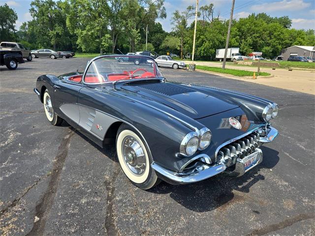 1958 Chevrolet Corvette (CC-2090810) for sale in St. Charles, Illinois