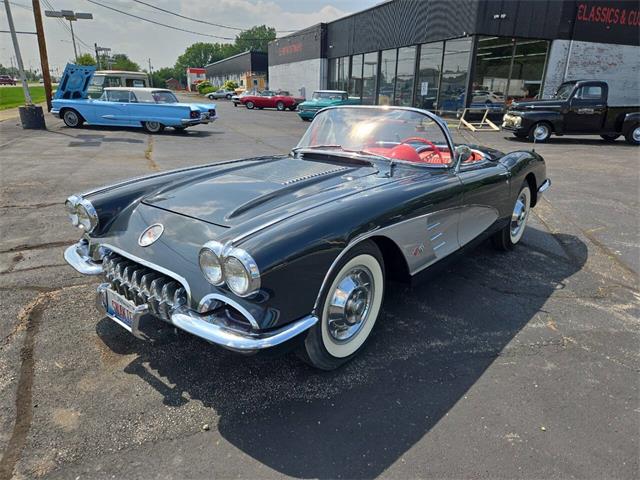 1958 Chevrolet Corvette (CC-2090810) for sale in St. Charles, Illinois