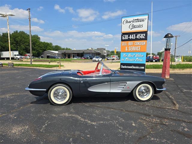 1958 Chevrolet Corvette (CC-2090810) for sale in St. Charles, Illinois