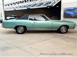 1970 Chevrolet Monte Carlo (CC-2098102) for sale in Calverton, New York