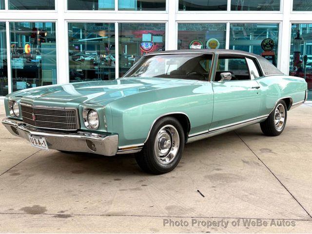 1970 Chevrolet Monte Carlo (CC-2098102) for sale in Calverton, New York