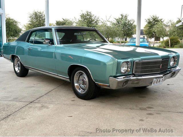 1970 Chevrolet Monte Carlo (CC-2098102) for sale in Calverton, New York