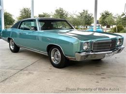 1970 Chevrolet Monte Carlo (CC-2098102) for sale in Calverton, New York