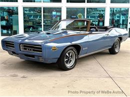 1969 Pontiac GTO (CC-2098104) for sale in Calverton, New York