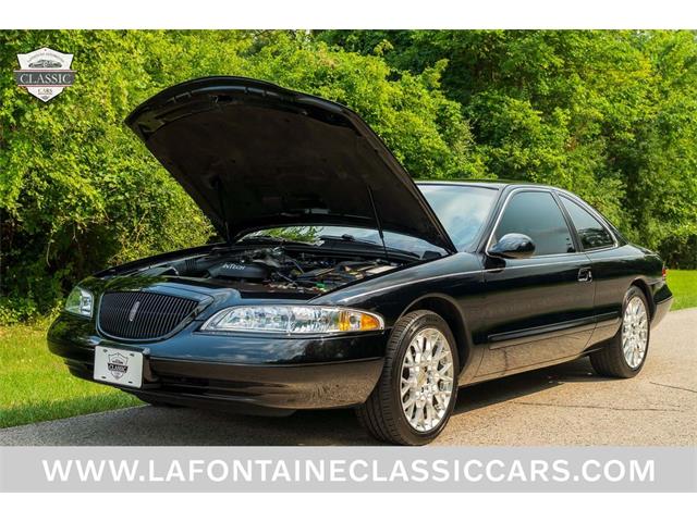 1997 Lincoln Mark VIII (CC-2098108) for sale in Milford, Michigan