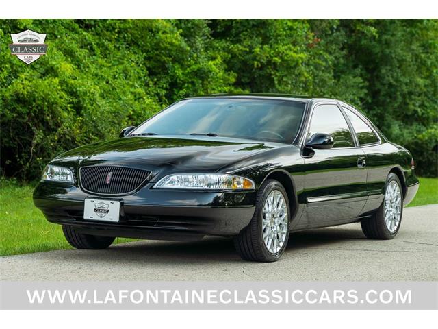 1997 Lincoln Mark VIII (CC-2098108) for sale in Milford, Michigan