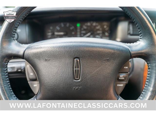 1997 Lincoln Mark VIII (CC-2098108) for sale in Milford, Michigan