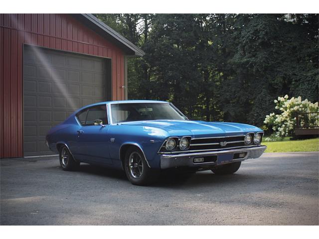 1969 Chevrolet Chevelle SS (CC-2098112) for sale in Saratoga Springs, New York