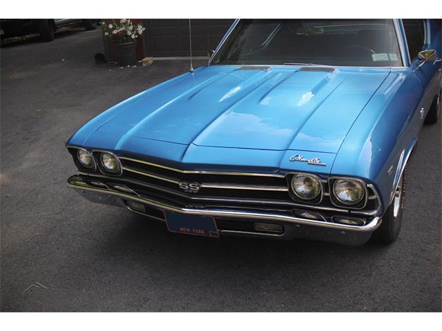 1969 Chevrolet Chevelle SS (CC-2098112) for sale in Saratoga Springs, New York