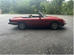 1986 Alfa Romeo Spider Veloce (CC-2098113) for sale in Saratoga Springs, New York