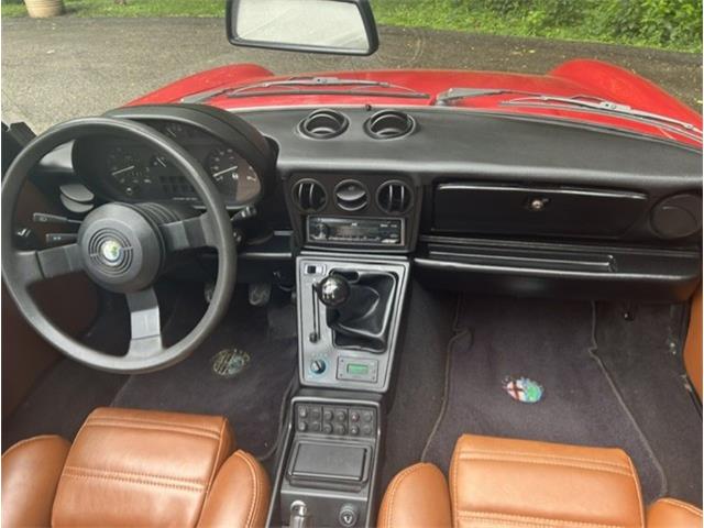 1986 Alfa Romeo Spider Veloce (CC-2098113) for sale in Saratoga Springs, New York