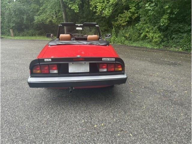 1986 Alfa Romeo Spider Veloce (CC-2098113) for sale in Saratoga Springs, New York