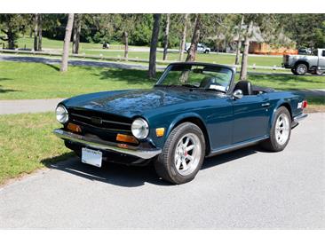 1974 Triumph TR6 (CC-2098114) for sale in Saratoga Springs, New York