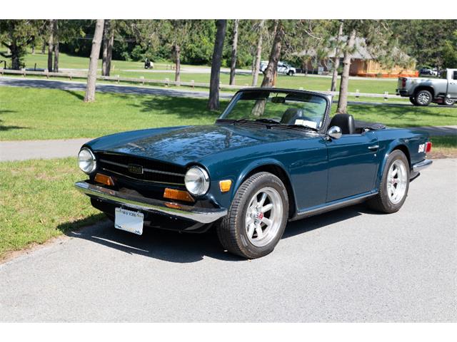 1974 Triumph TR6 (CC-2098114) for sale in Saratoga Springs, New York
