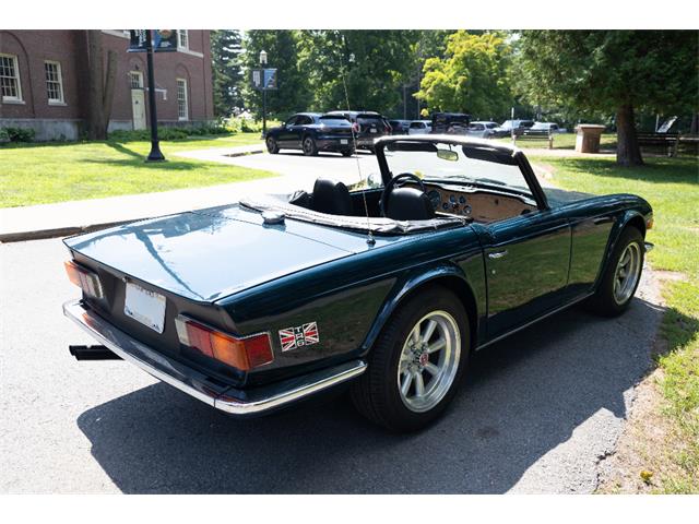 1974 Triumph TR6 (CC-2098114) for sale in Saratoga Springs, New York