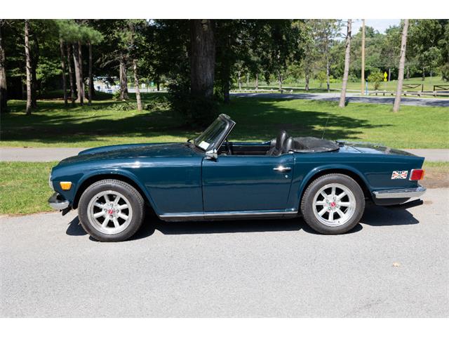 1974 Triumph TR6 (CC-2098114) for sale in Saratoga Springs, New York