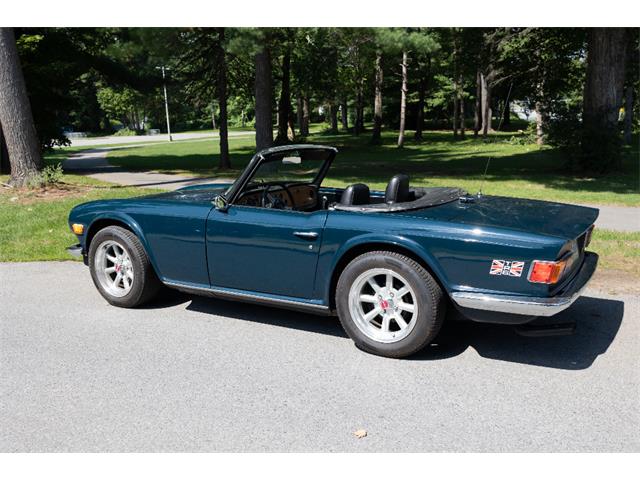 1974 Triumph TR6 (CC-2098114) for sale in Saratoga Springs, New York