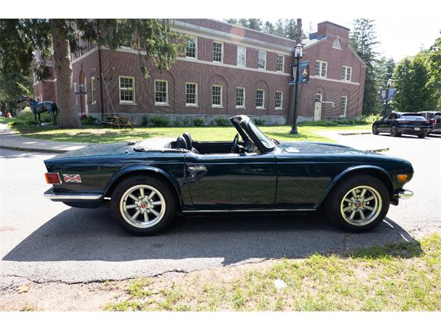 1974 Triumph TR6 (CC-2098114) for sale in Saratoga Springs, New York