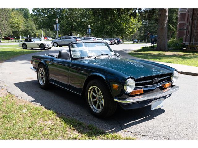 1974 Triumph TR6 (CC-2098114) for sale in Saratoga Springs, New York