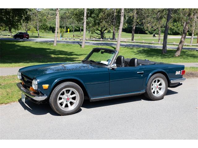 1974 Triumph TR6 (CC-2098114) for sale in Saratoga Springs, New York