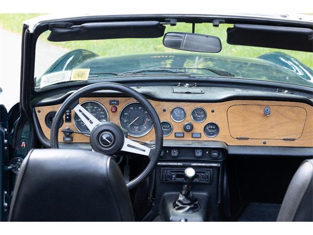 1974 Triumph TR6 (CC-2098114) for sale in Saratoga Springs, New York