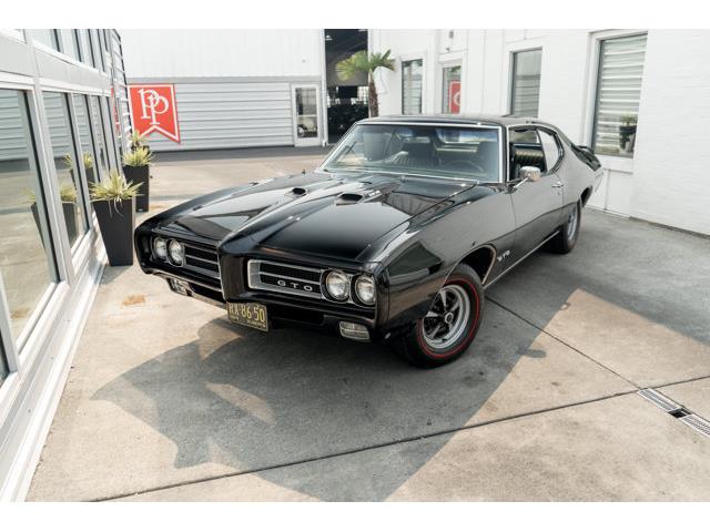 1969 Pontiac GTO (CC-2098115) for sale in Bellevue, Washington