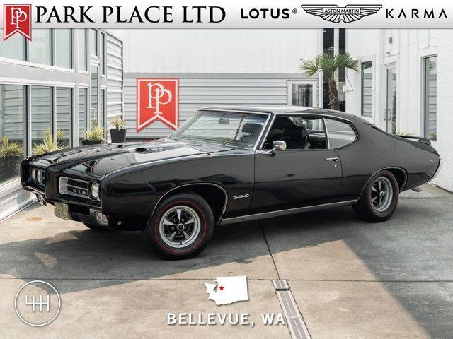 1969 Pontiac GTO (CC-2098115) for sale in Bellevue, Washington