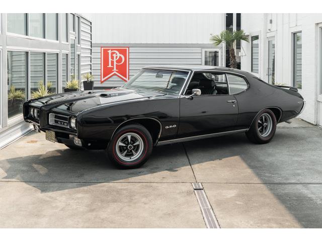 1969 Pontiac GTO (CC-2098115) for sale in Bellevue, Washington