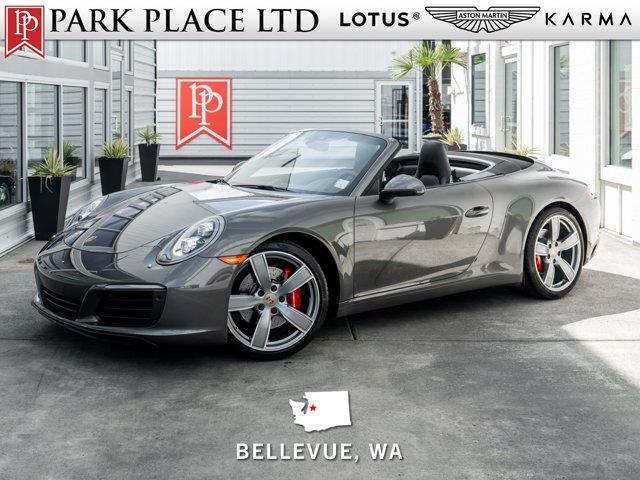 2017 Porsche 911 (CC-2098116) for sale in Bellevue, Washington