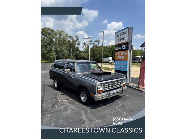 1984 Dodge Ramcharger (CC-2090812) for sale in St. Charles, Illinois