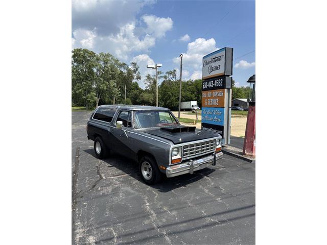 1984 Dodge Ramcharger (CC-2090812) for sale in St. Charles, Illinois