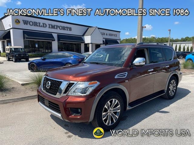 2018 Nissan Armada (CC-2098120) for sale in Jacksonville, Florida