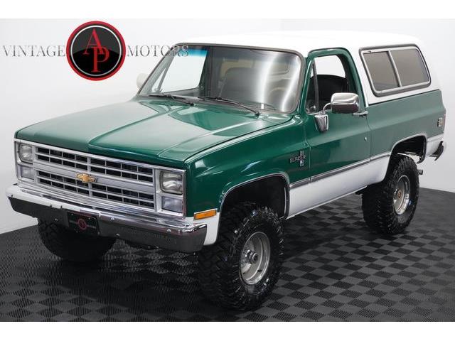 1984 Chevrolet Blazer (CC-2098128) for sale in Statesville, North Carolina