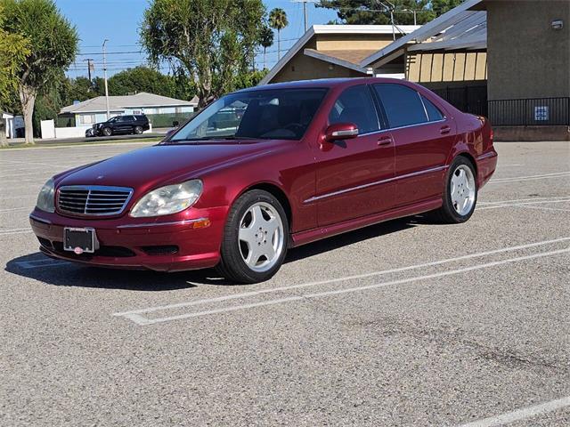 2001 Mercedes-Benz S-Class (CC-2098133) for sale in Woodland Hills, California
