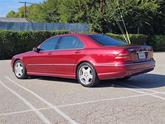 2001 Mercedes-Benz S-Class (CC-2098133) for sale in Woodland Hills, California