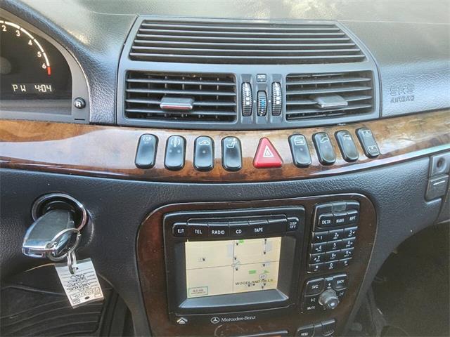 2001 Mercedes-Benz S-Class (CC-2098133) for sale in Woodland Hills, California