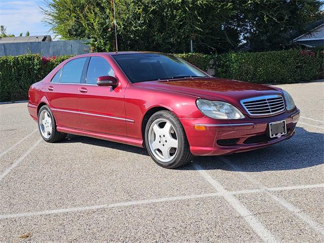 2001 Mercedes-Benz S-Class (CC-2098133) for sale in Woodland Hills, California